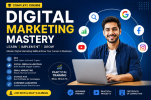 Digital Marketing Course in Indore – Practical Training