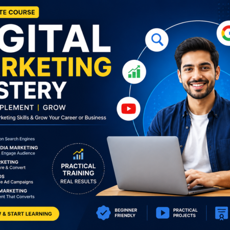 Digital Marketing Course in Indore – Practical Training